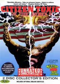Poster El Vengador T�xico 4